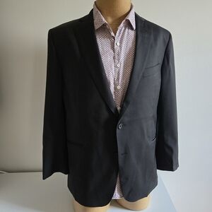 Brooks Brothers Charcoal Men's Blazer